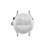 1564 Chronodate Automatic, Steel / Off White