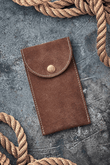 Watch Pouch - Brown