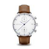 1815 Chronograph, Steel / White