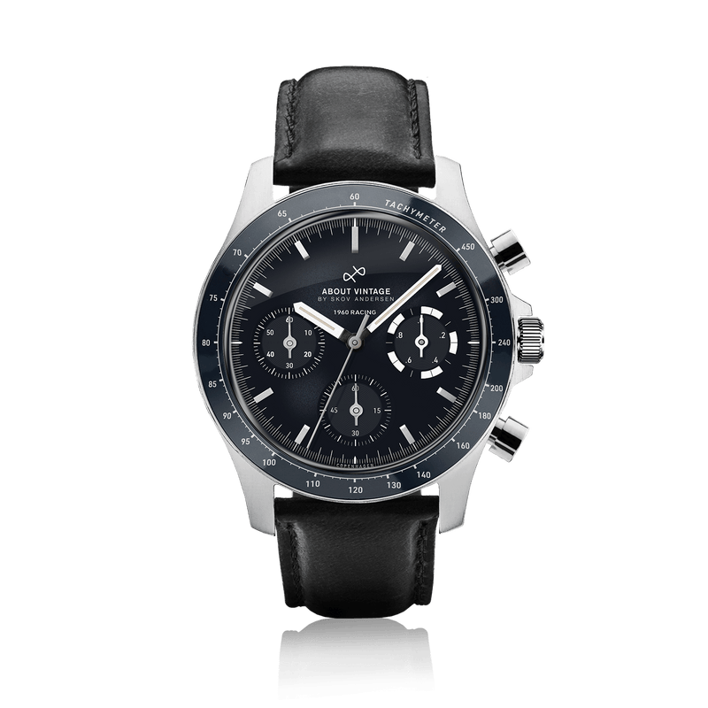 1960 Racing Chronograph, Steel / Midnight Blue