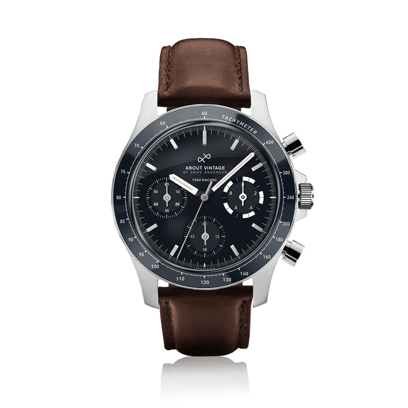 1960 Racing Chronograph, Steel / Midnight Blue