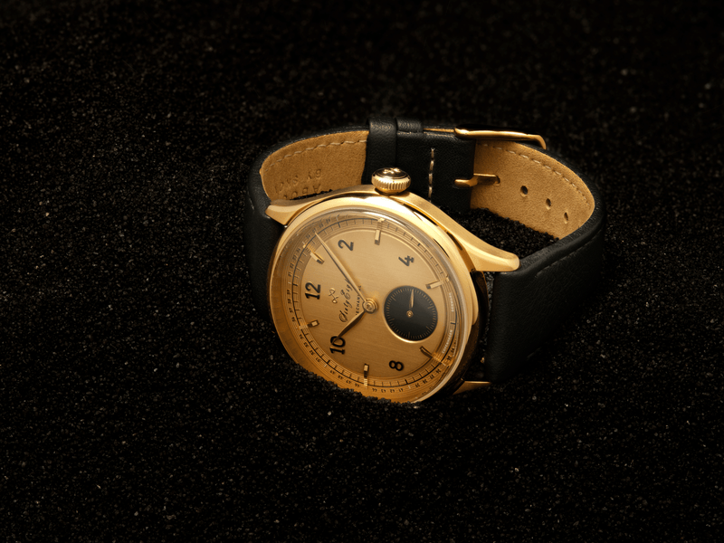 1968 Mechanical, Gold / Black