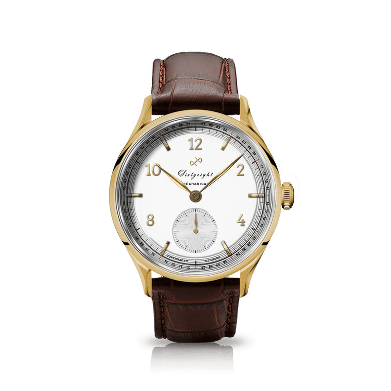 1968 Mechanical, Gold / White