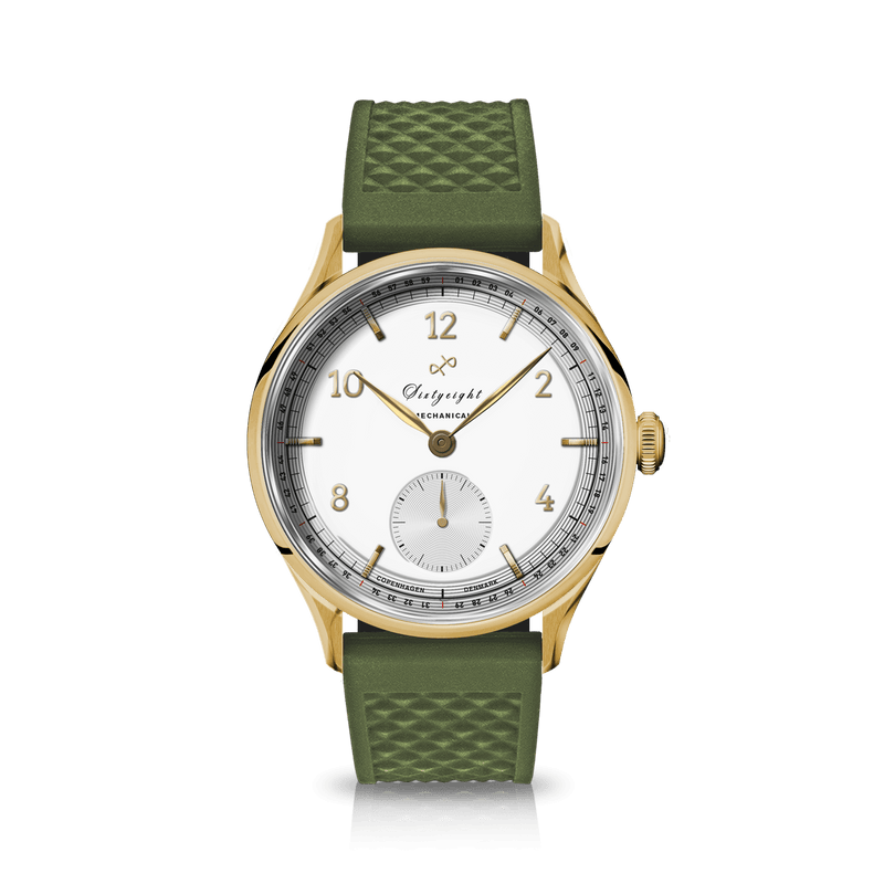 1968 Mechanical, Gold / White