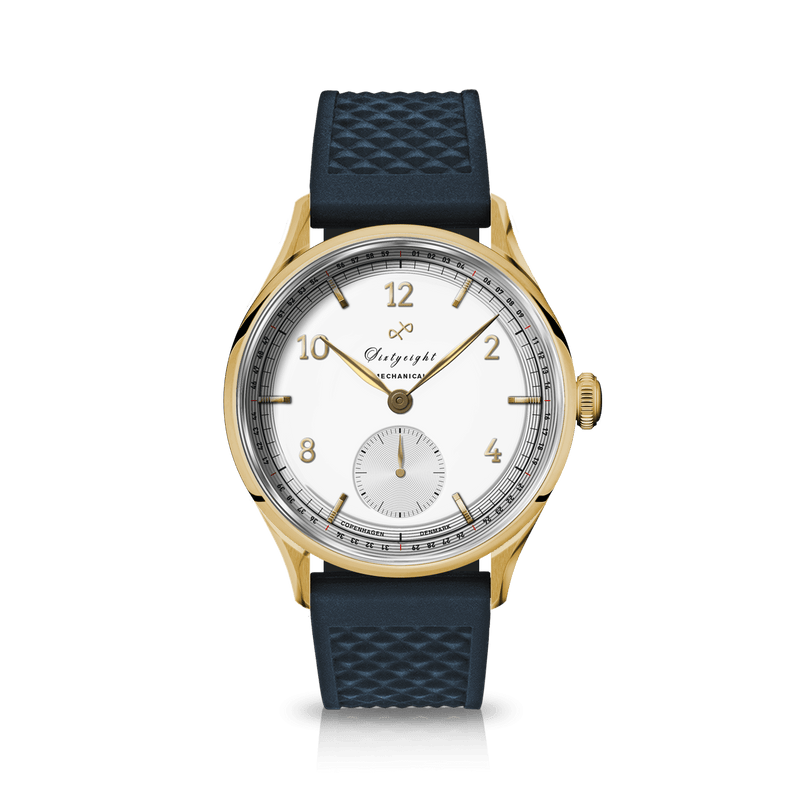 1968 Mechanical, Gold / White