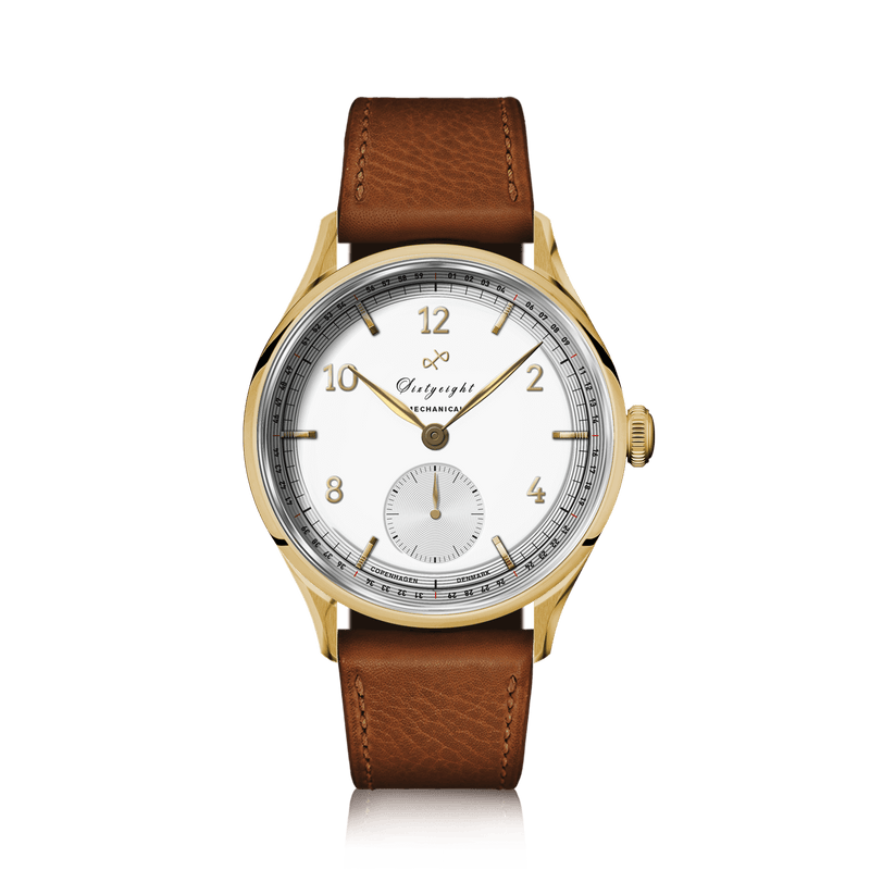 1968 Mechanical, Gold / White