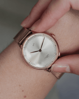 1969 Petite, Rose Gold / White