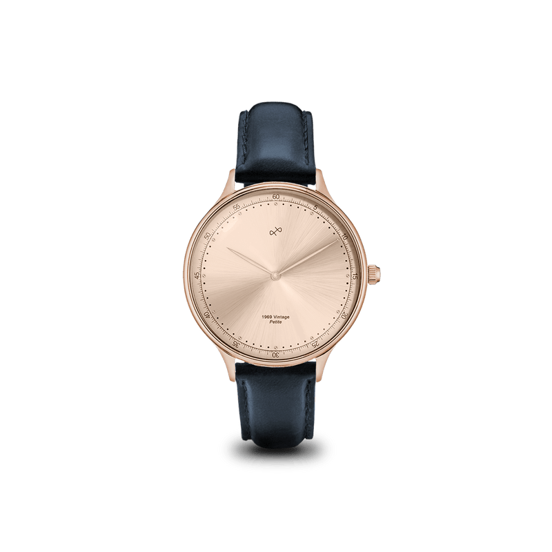 1969 Petite, Rose Gold / Rose Gold Sunray