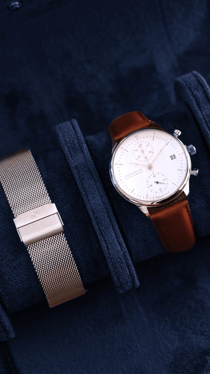 Watch Roll - Dark Blue | 日本までの配送無料