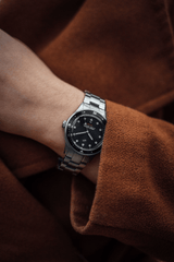 1926 At'sea, Steel / Black – 36mm