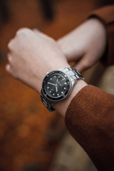 1926 At'sea, Steel / Black – 36mm