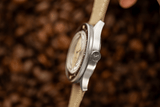 1956 Marine Automatic, Steel / Coffee & Cream