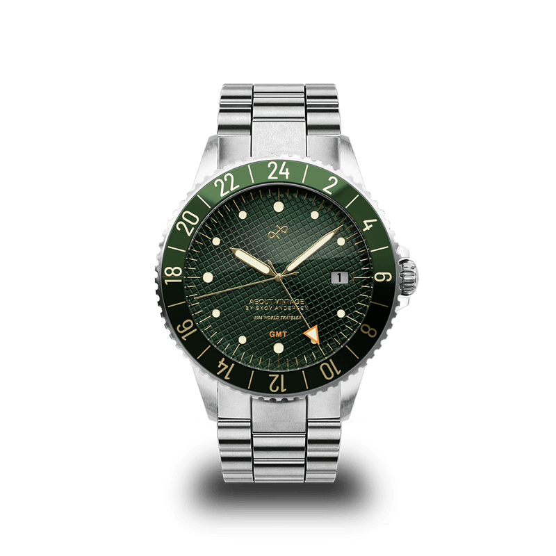 1954 GMT, Steel / Green Turtle