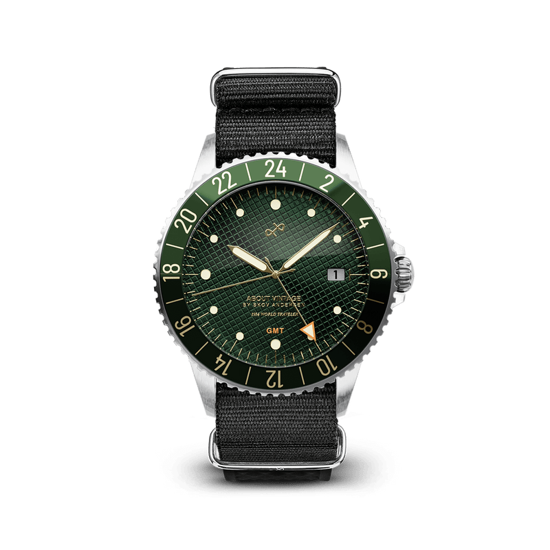 1954 GMT, Steel / Green Turtle