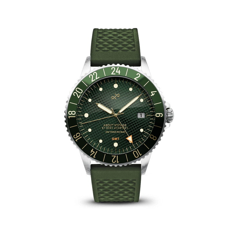 1954 GMT, Steel / Green Turtle