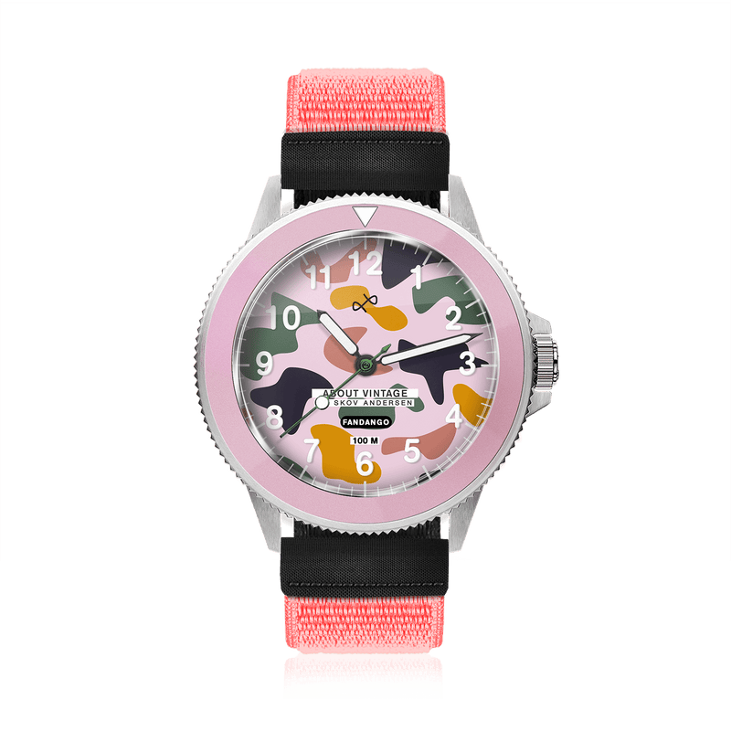 Fandango 'IBI', Pink / Army