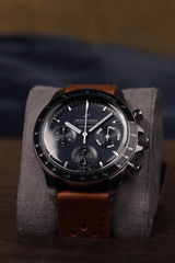 1960 Racing Chronograph, Steel / Midnight Blue
