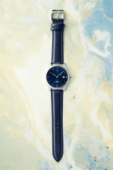 1971 Automatic, Steel / Night Blue - Swiss Made